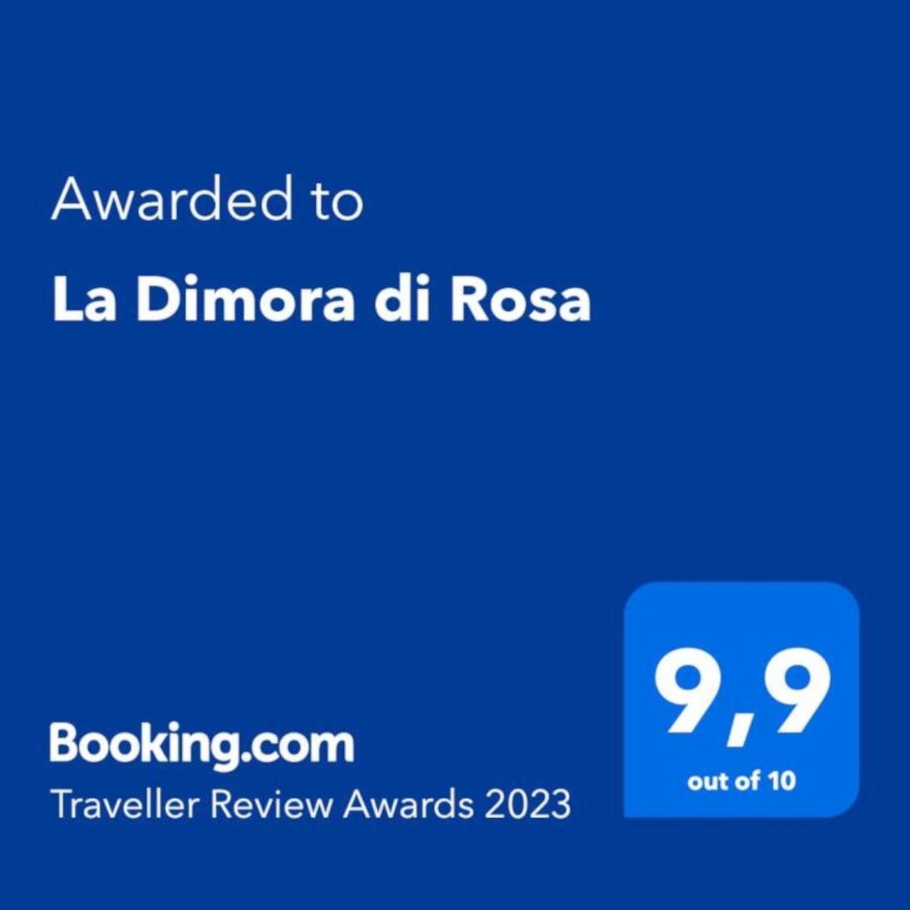 Apartment La Dimora Di Rosa *